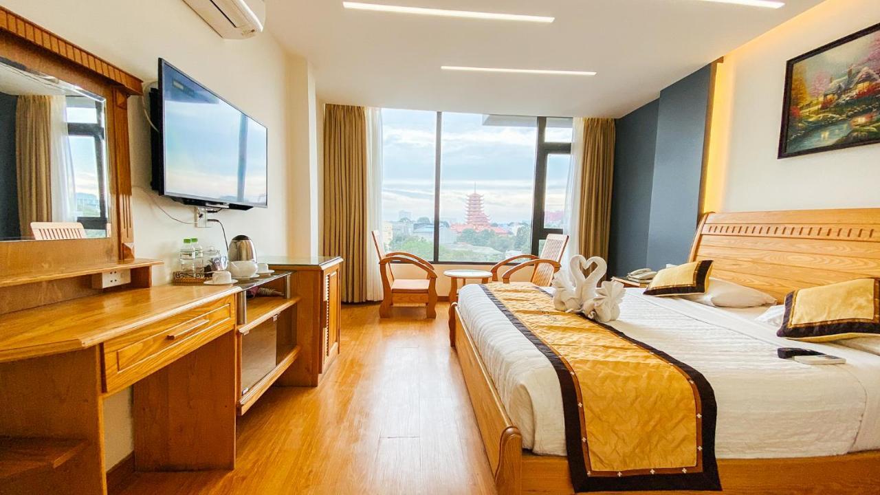 Duc Vuong Saigon Hotel - Cao Thang Bandar Ho Chi Minh Luaran gambar