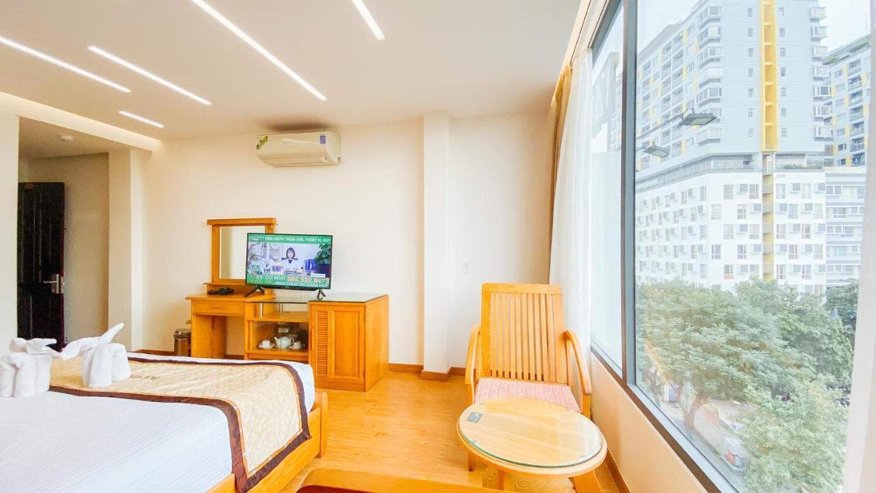 Duc Vuong Saigon Hotel - Cao Thang Bandar Ho Chi Minh Luaran gambar