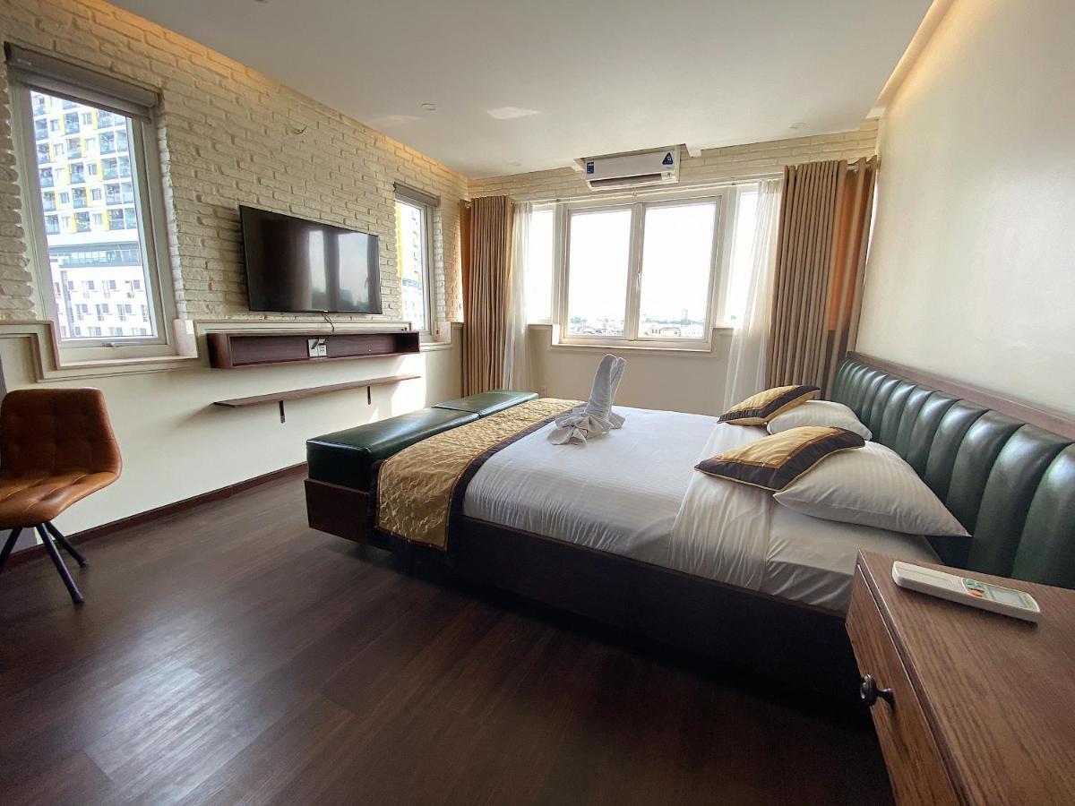 Duc Vuong Saigon Hotel - Cao Thang Bandar Ho Chi Minh Luaran gambar