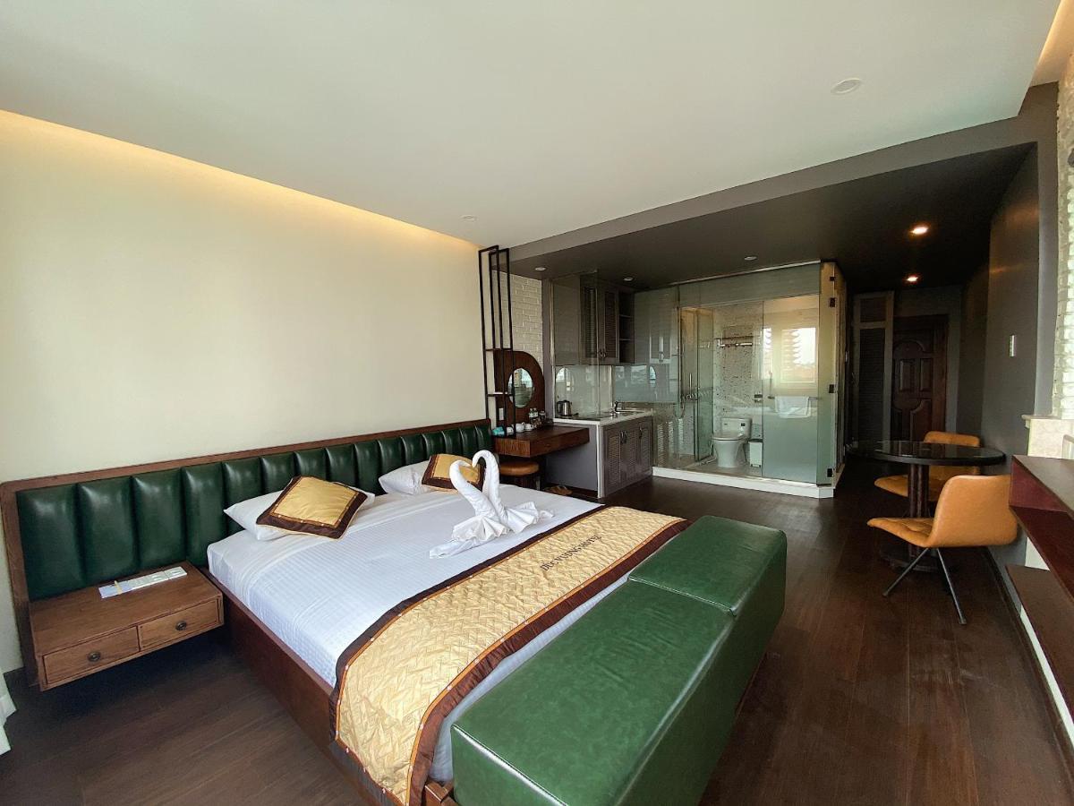 Duc Vuong Saigon Hotel - Cao Thang Bandar Ho Chi Minh Luaran gambar