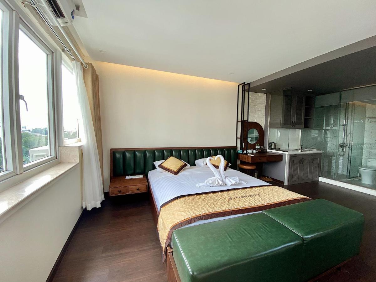Duc Vuong Saigon Hotel - Cao Thang Bandar Ho Chi Minh Luaran gambar