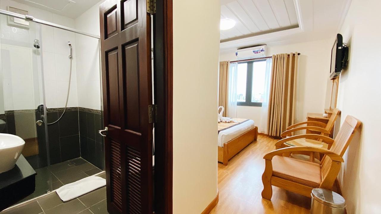 Duc Vuong Saigon Hotel - Cao Thang Bandar Ho Chi Minh Luaran gambar