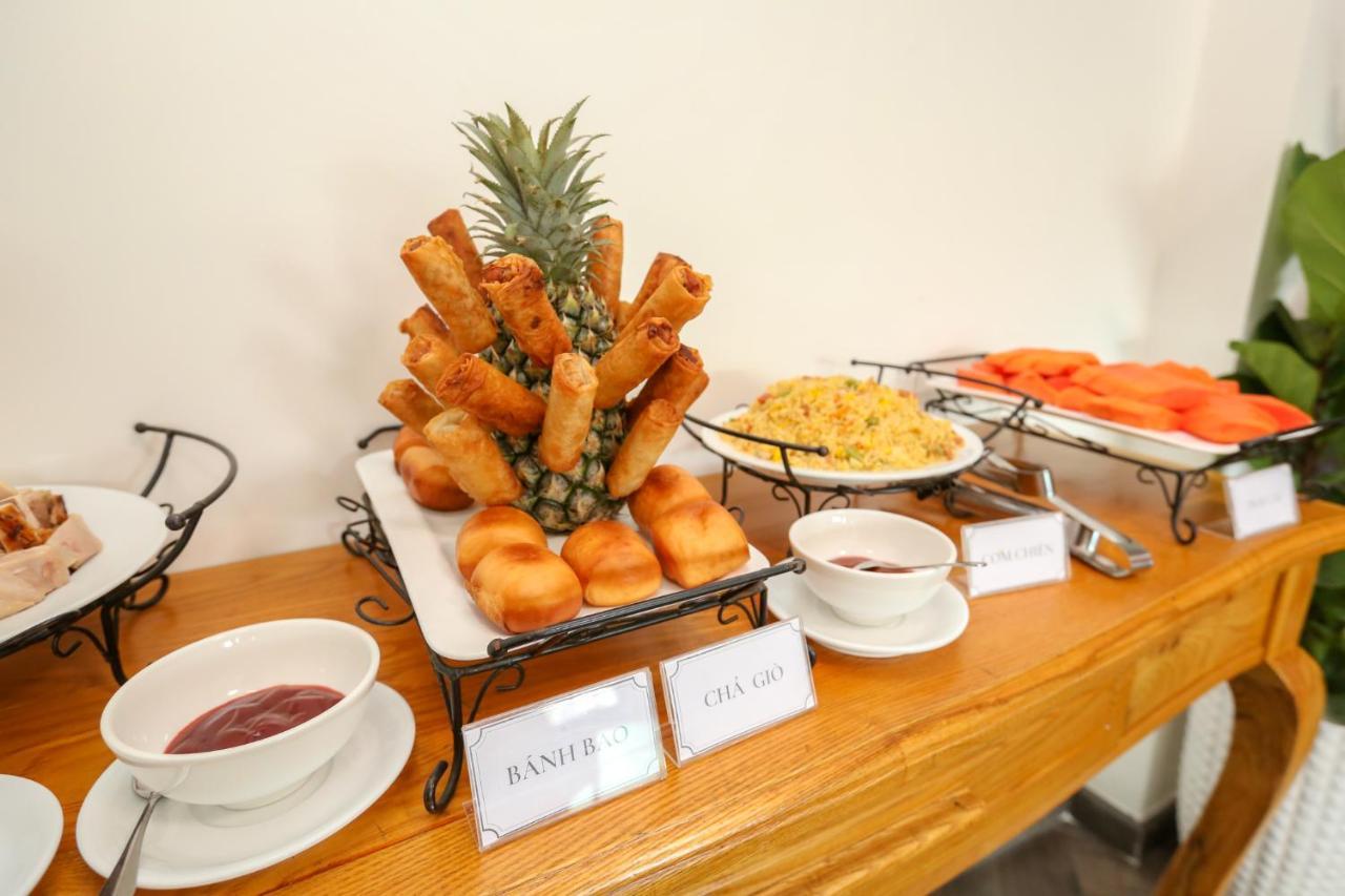 Duc Vuong Saigon Hotel - Cao Thang Bandar Ho Chi Minh Luaran gambar