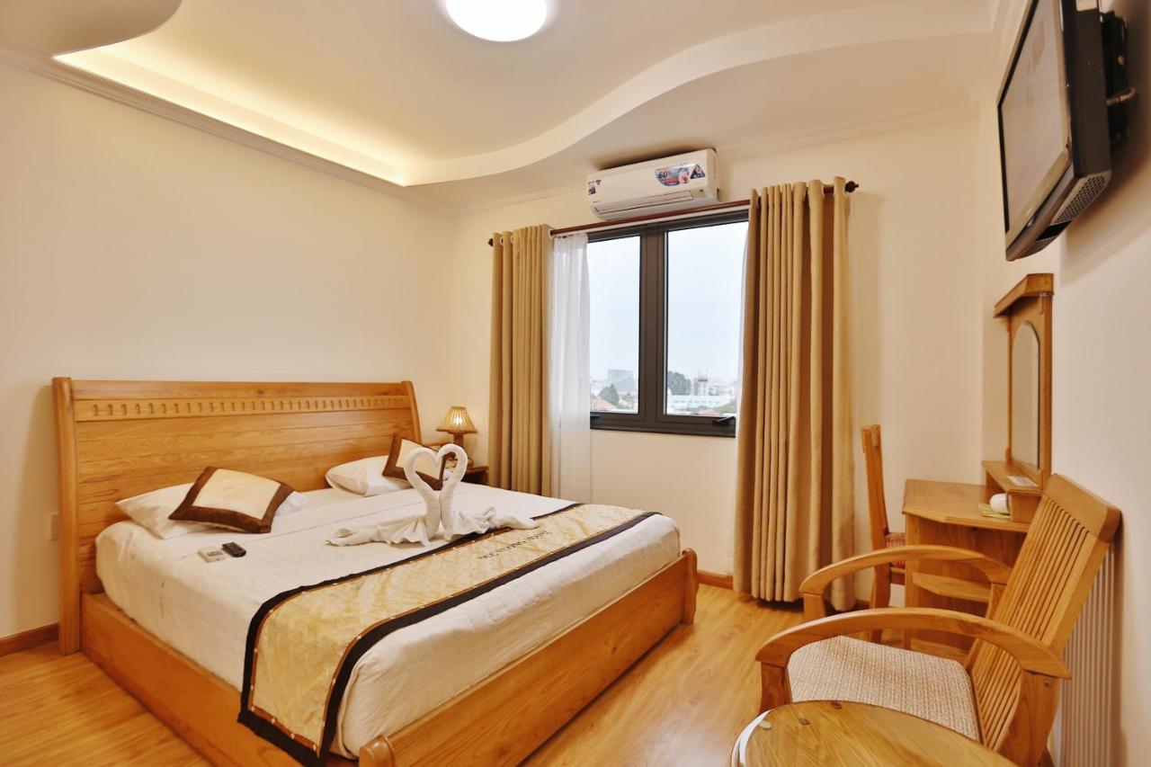 Duc Vuong Saigon Hotel - Cao Thang Bandar Ho Chi Minh Luaran gambar