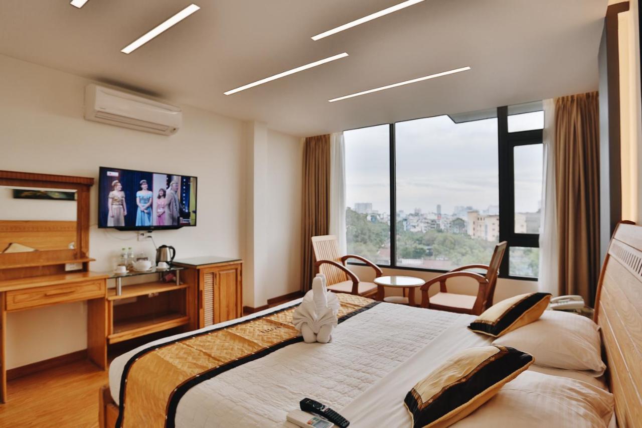 Duc Vuong Saigon Hotel - Cao Thang Bandar Ho Chi Minh Luaran gambar