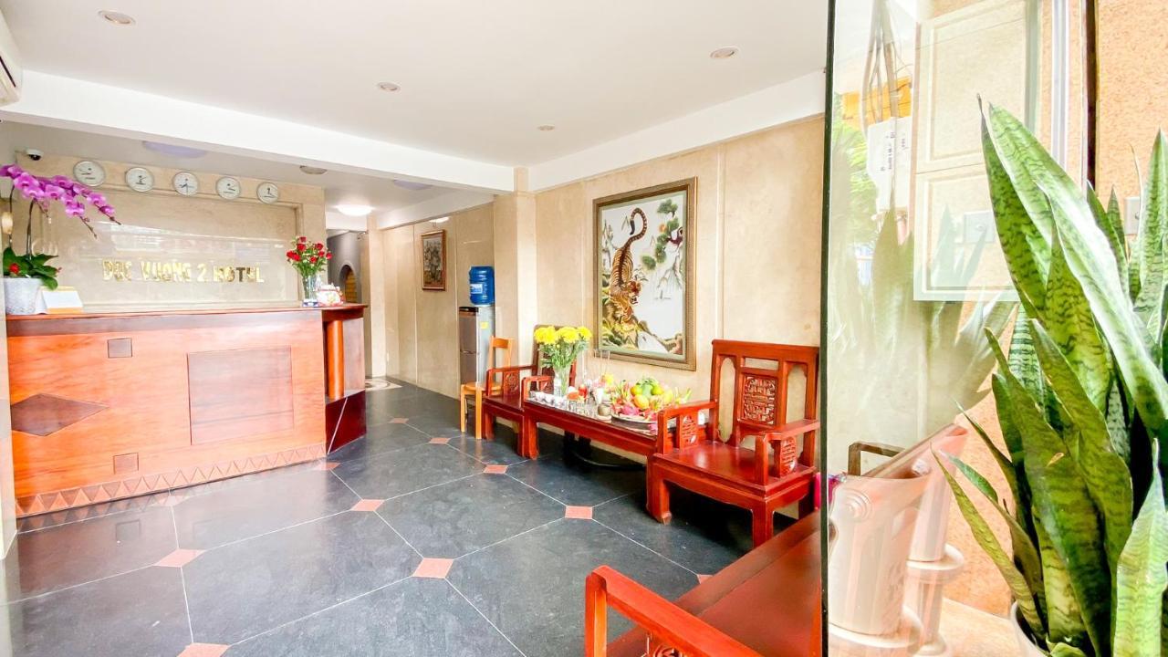 Duc Vuong Saigon Hotel - Cao Thang Bandar Ho Chi Minh Luaran gambar