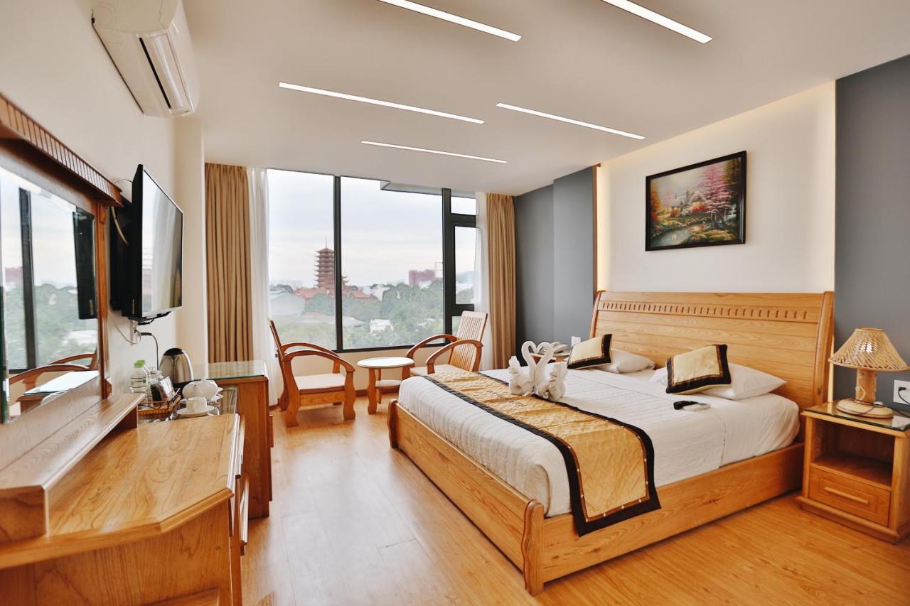 Duc Vuong Saigon Hotel - Cao Thang Bandar Ho Chi Minh Luaran gambar