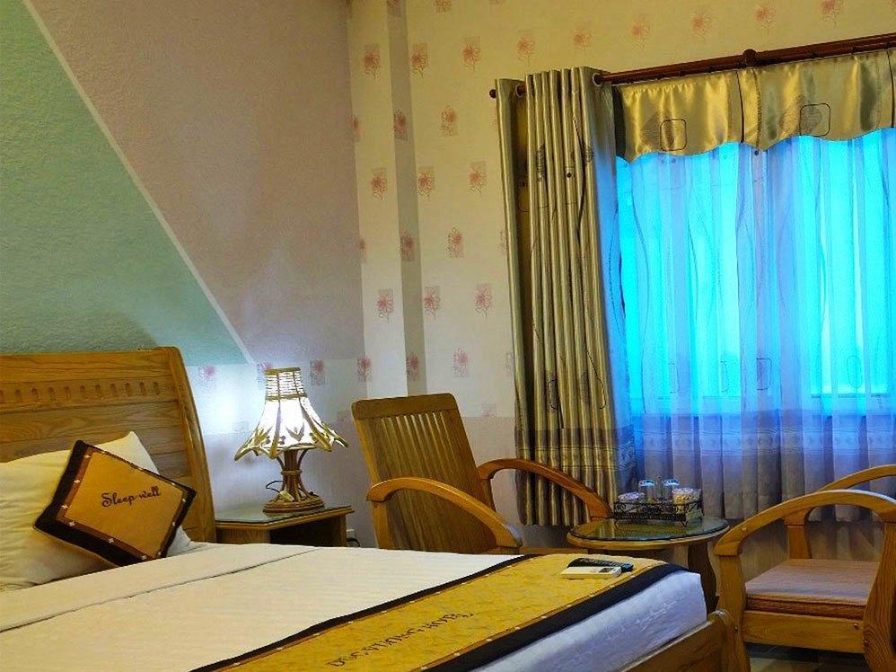 Duc Vuong Saigon Hotel - Cao Thang Bandar Ho Chi Minh Luaran gambar