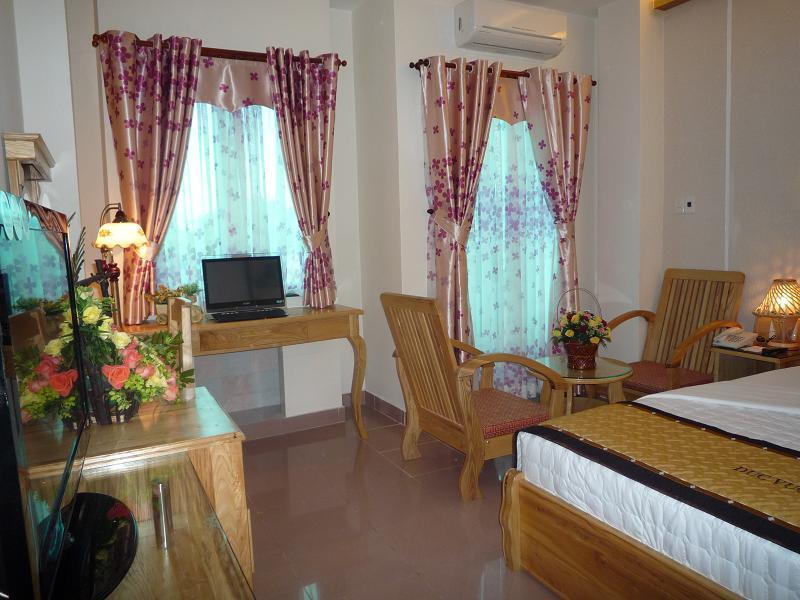 Duc Vuong Saigon Hotel - Cao Thang Bandar Ho Chi Minh Luaran gambar
