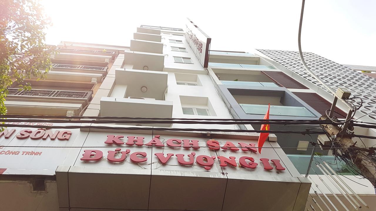 Duc Vuong Saigon Hotel - Cao Thang Bandar Ho Chi Minh Luaran gambar
