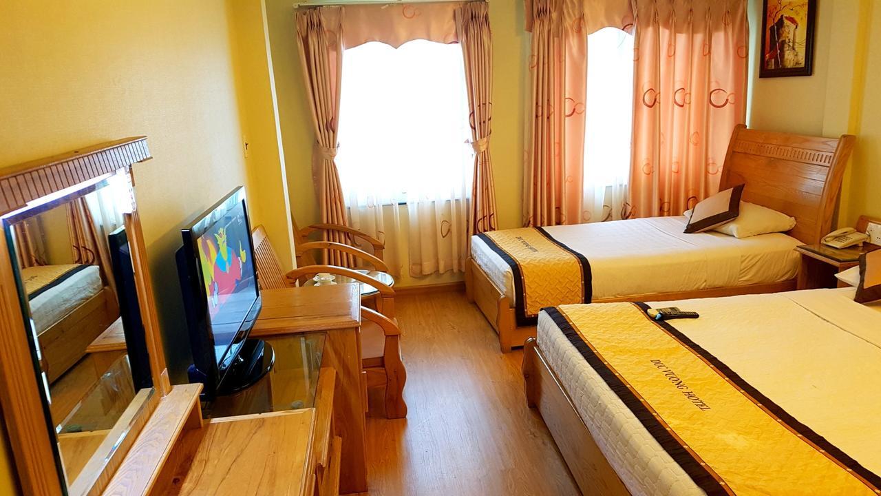 Duc Vuong Saigon Hotel - Cao Thang Bandar Ho Chi Minh Luaran gambar