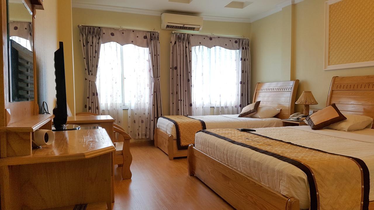 Duc Vuong Saigon Hotel - Cao Thang Bandar Ho Chi Minh Luaran gambar