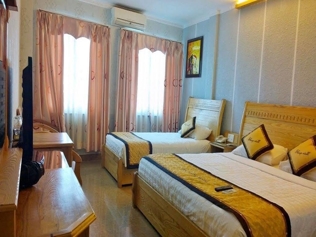 Duc Vuong Saigon Hotel - Cao Thang Bandar Ho Chi Minh Luaran gambar