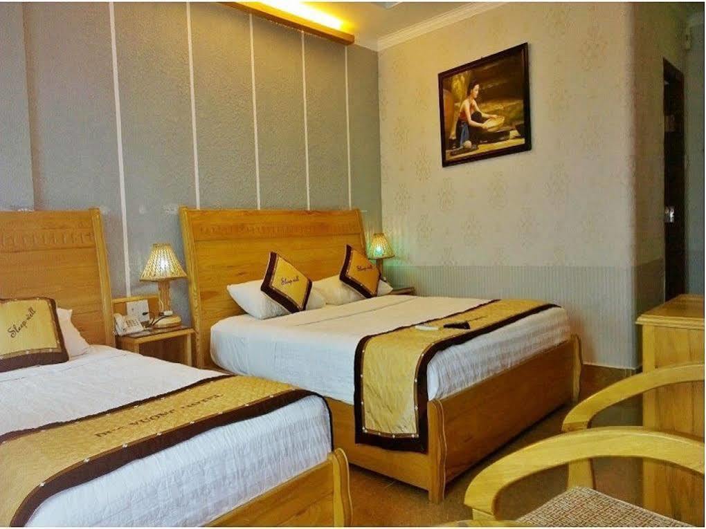 Duc Vuong Saigon Hotel - Cao Thang Bandar Ho Chi Minh Luaran gambar